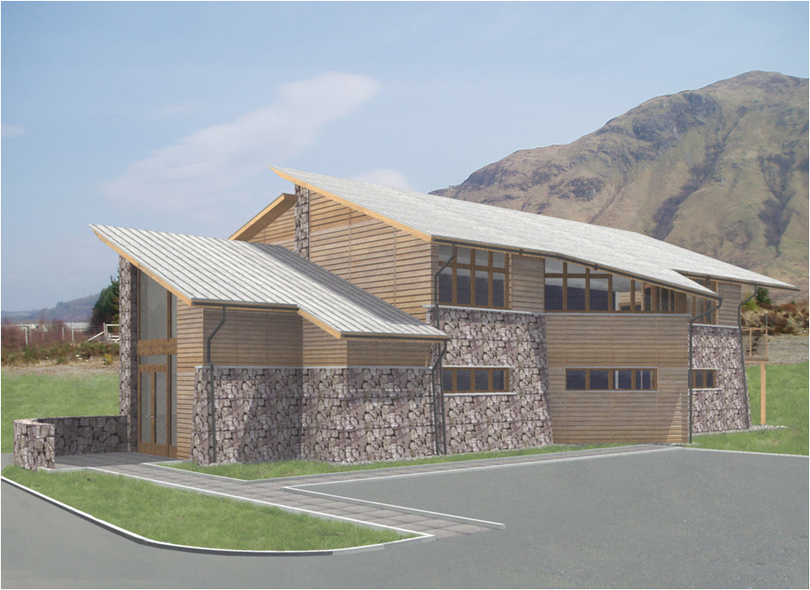 Mountain Rescue Centre Elevation
