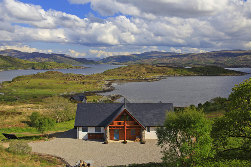 Self Catering Units, Glenborrodale