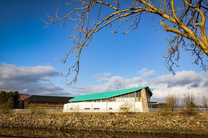 Lochaber College, An Aird