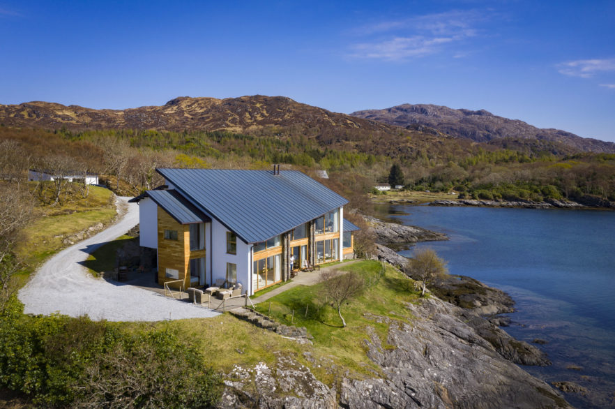 New House, Glenborrodale