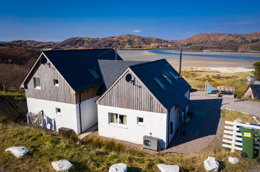 New House & Self Catering Unit, Morar