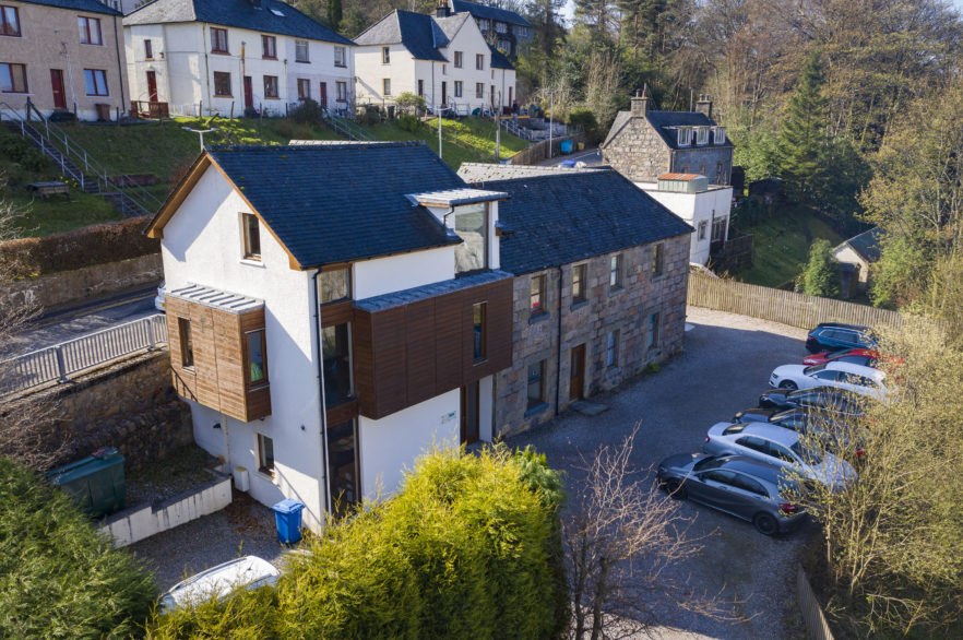 KDP Offices, Hillside House