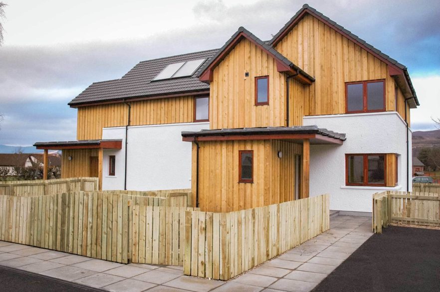 Mossfield Houses, Caol