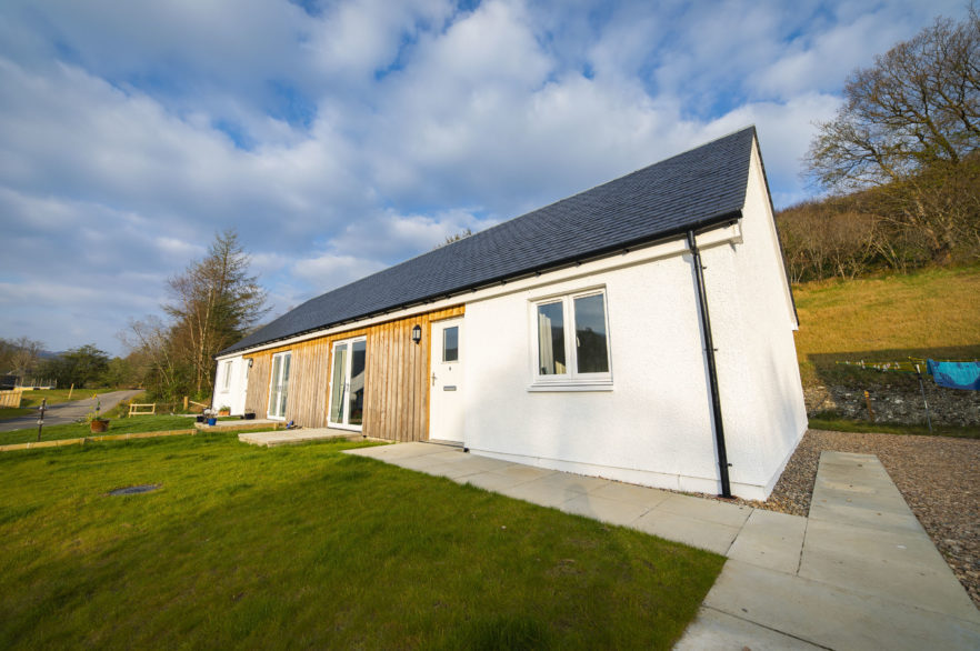 6 Affordable Houses, Duror