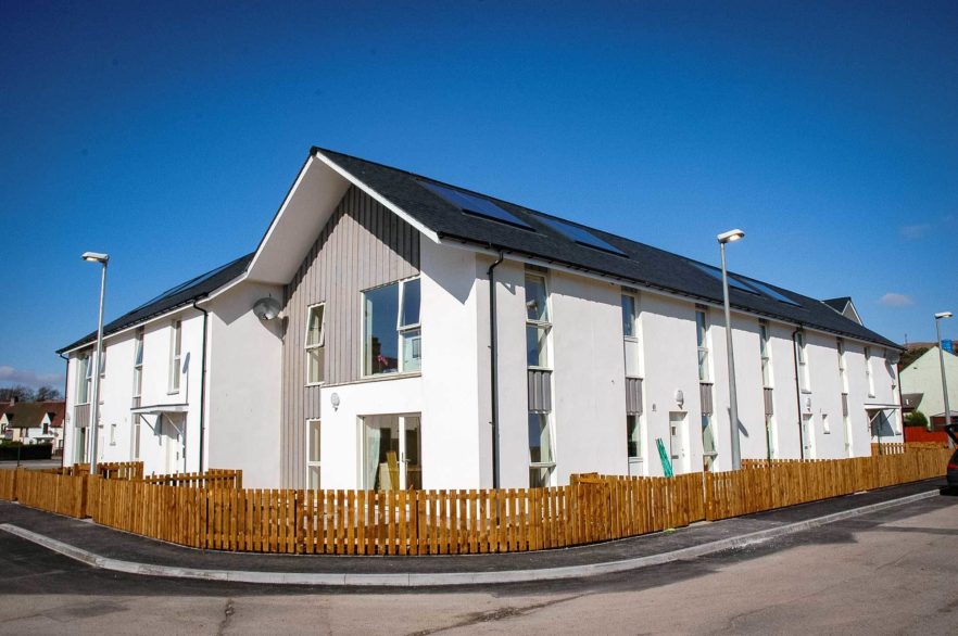 12 Affordable Apartments, Caol