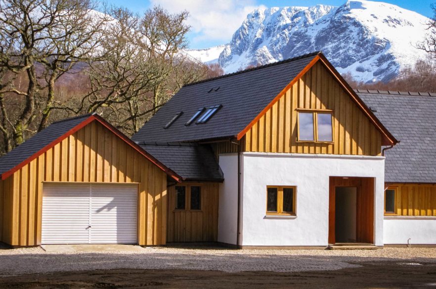 New House, Muirshearlich